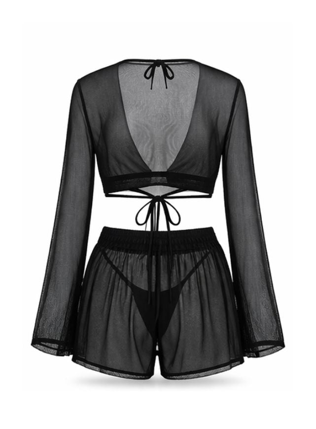 4-Piece Lingerie Set