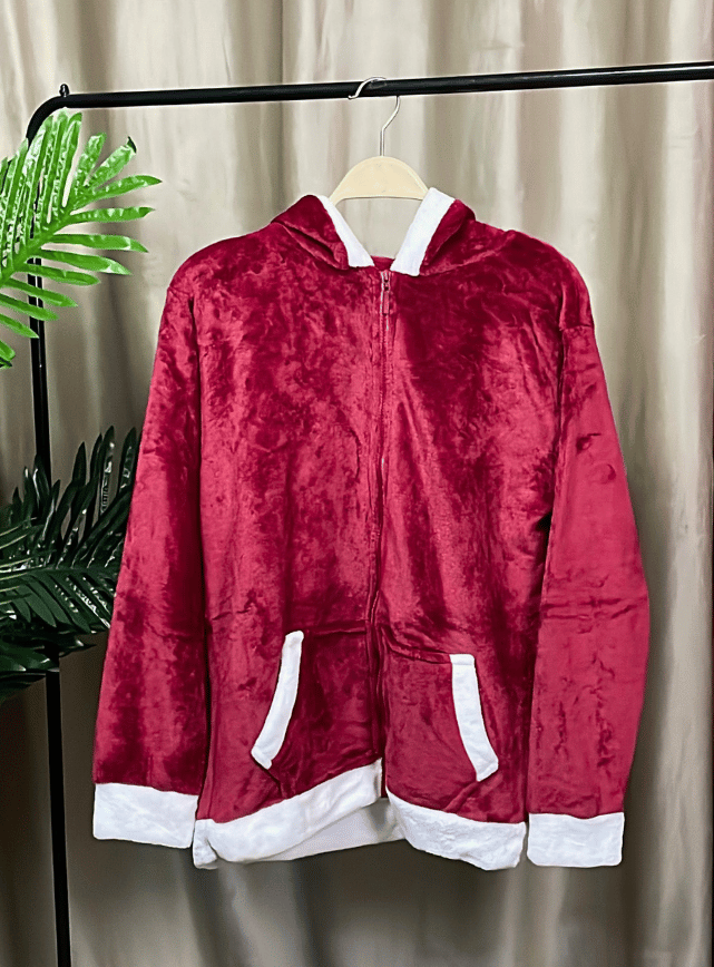 بيجامه شتوي قطعتين