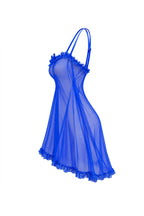 Sheer Lingerie with Lace Details