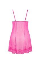 Short Sheer Lingerie