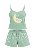 Stars Print Pajama Set