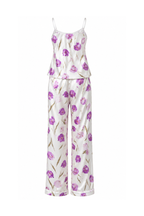 Floral Satin Cami Pajama