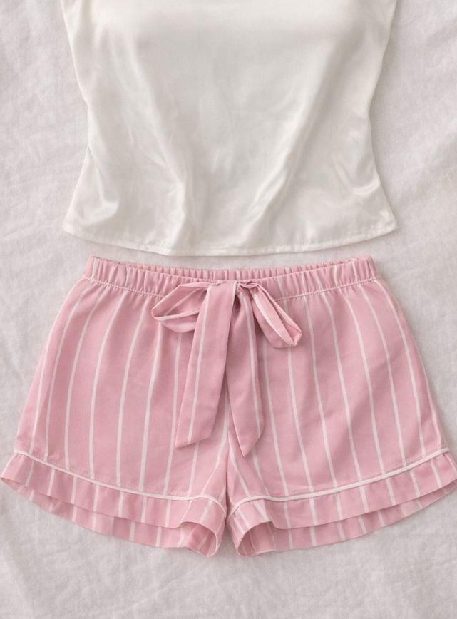 Satin Bride Short PJ