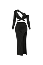Top & Skirt Set with Front Cutout