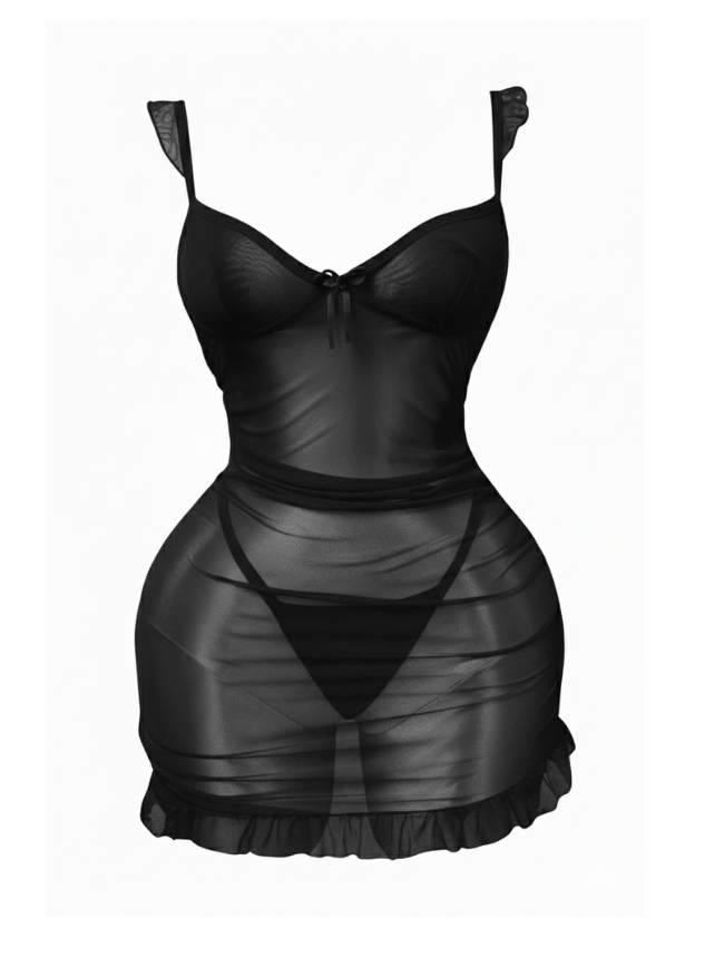 Sexy Sheer Lingerie