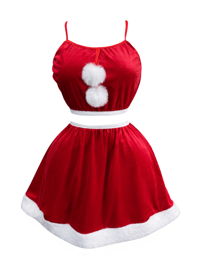 لانجيري للكريسماس 3 قطع