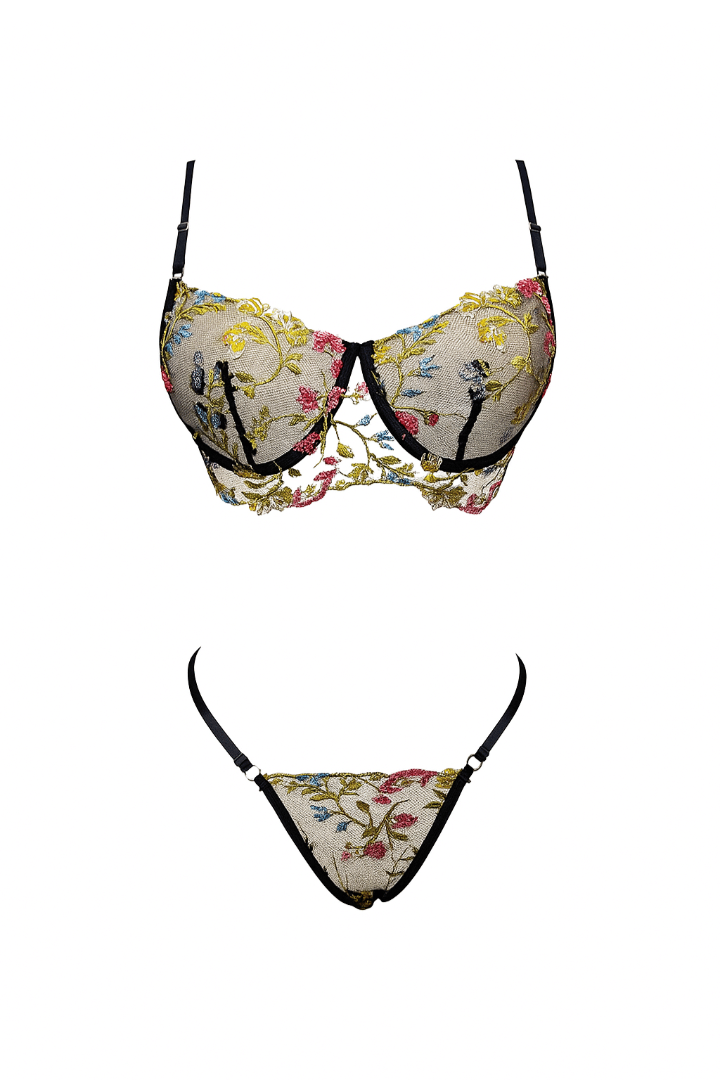 Joupier Bra Panty Set