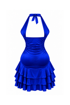 Dress with Open Neckline