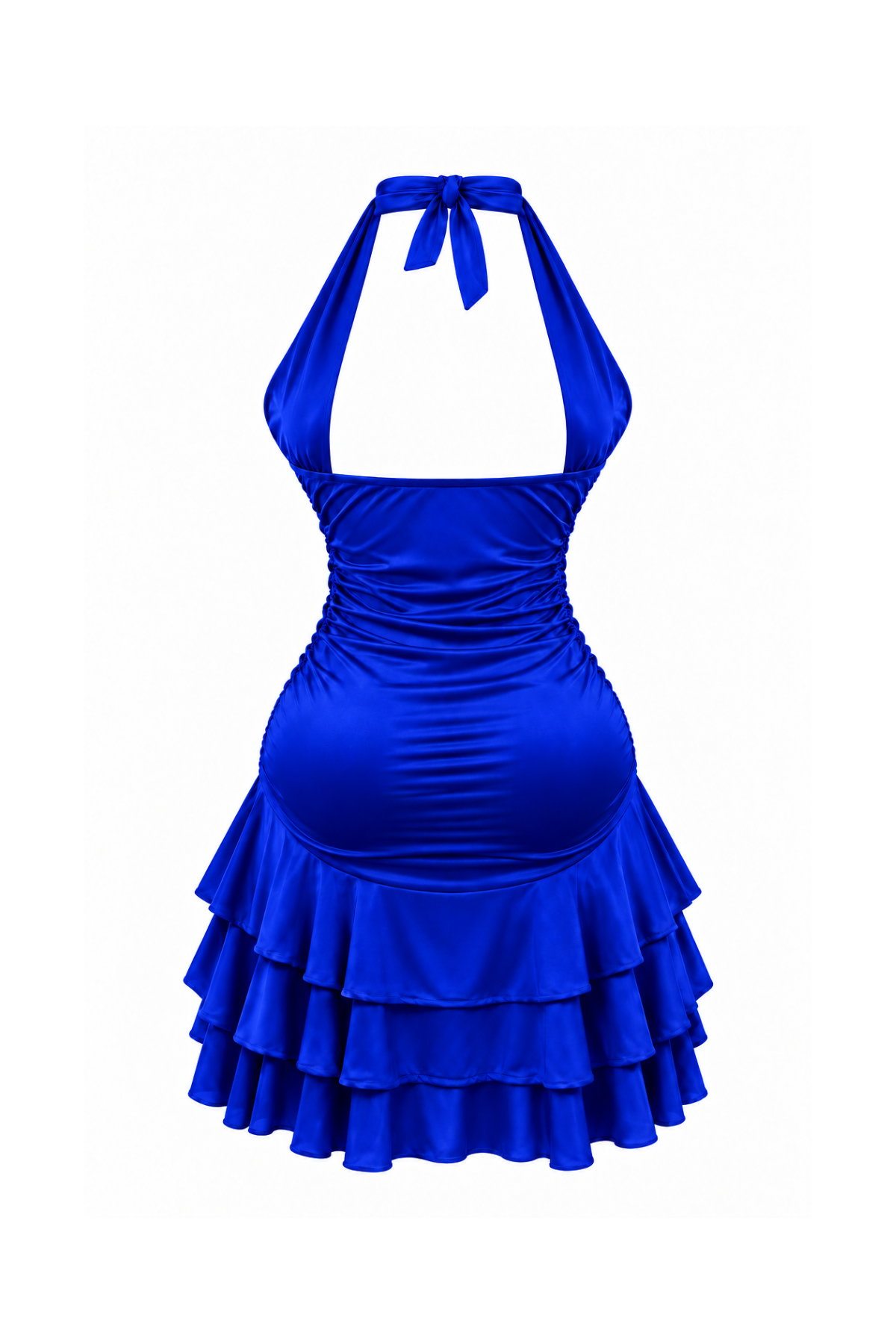 Dress with Open Neckline