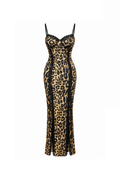 Long Tiger Lingerie with Open Sides