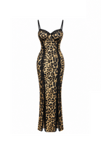 Long Tiger Lingerie with Open Sides