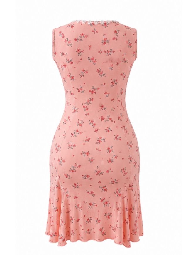 Mini Floral Dress
