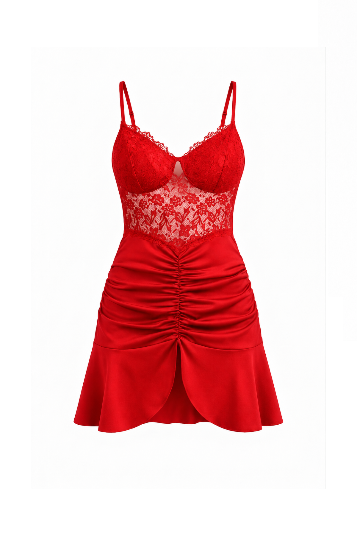 Lingerie with Lace Details