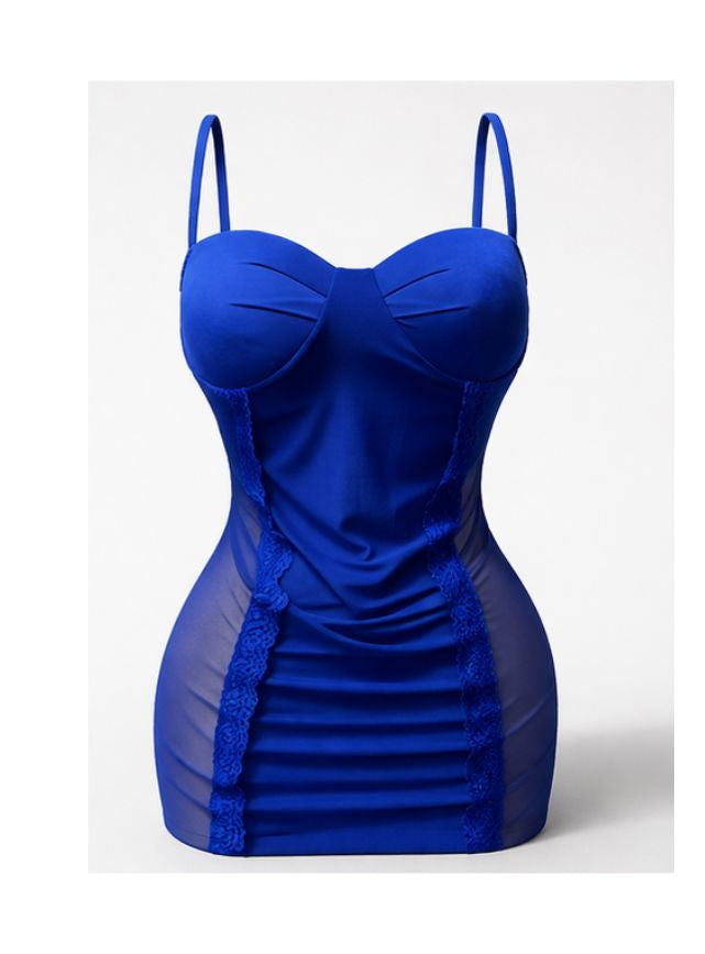 Sheer Side Bodycon Lingerie