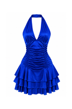 Dress with Open Neckline