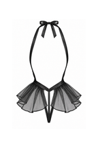 Open Babydoll with Bow Details