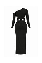 Top & Skirt Set with Front Cutout
