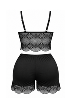 Lace Babydoll Robe
