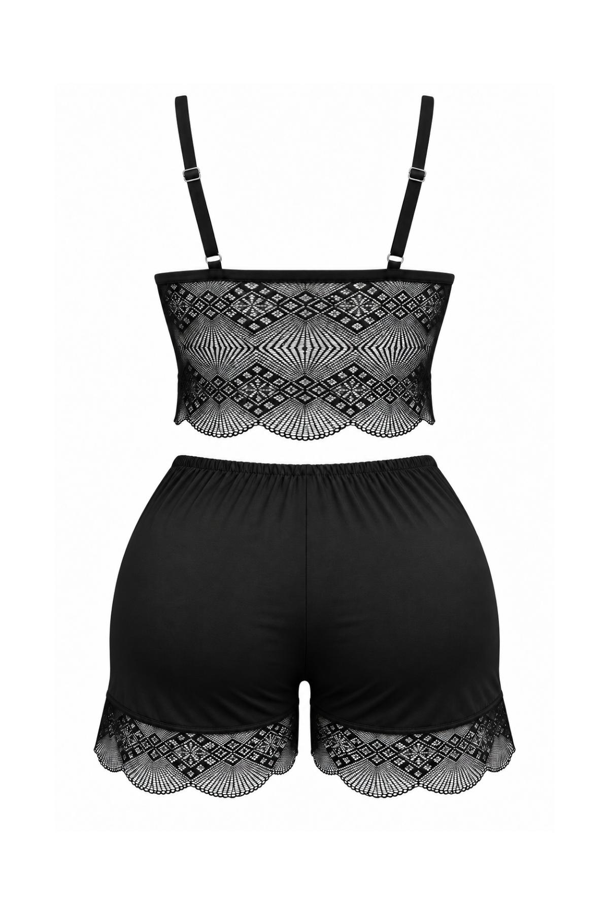 Lace Babydoll Robe