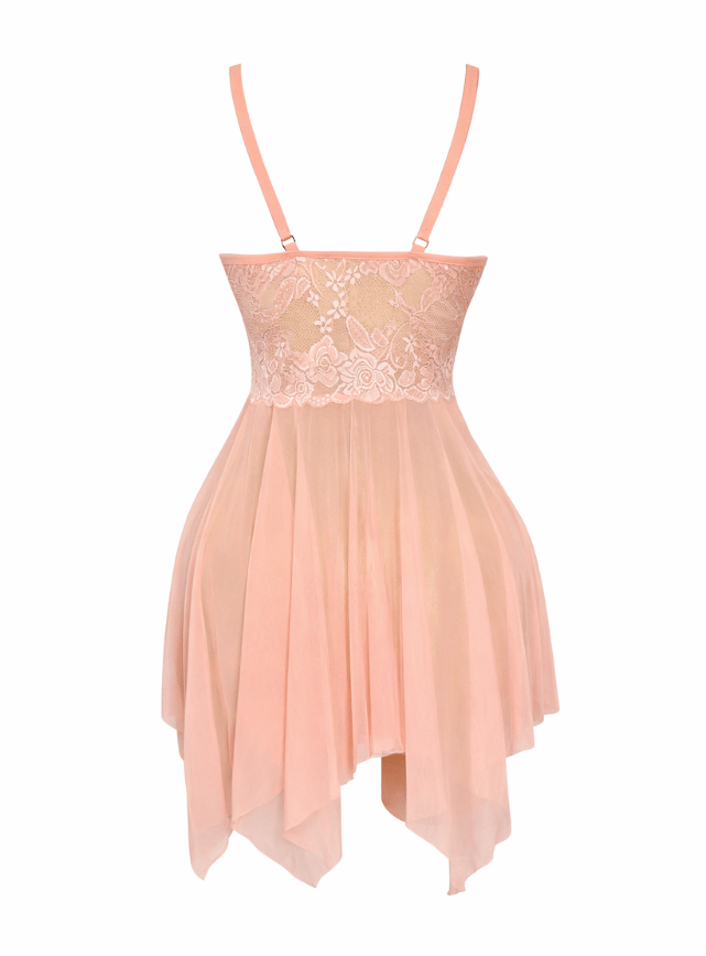 Elegant Sheer Lingerie