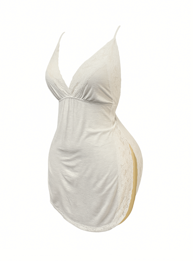 Cotton Lace Sleep Dress