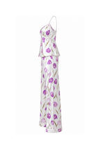 Floral Satin Cami Pajama