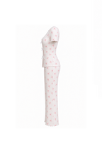 Bow Print Pajama