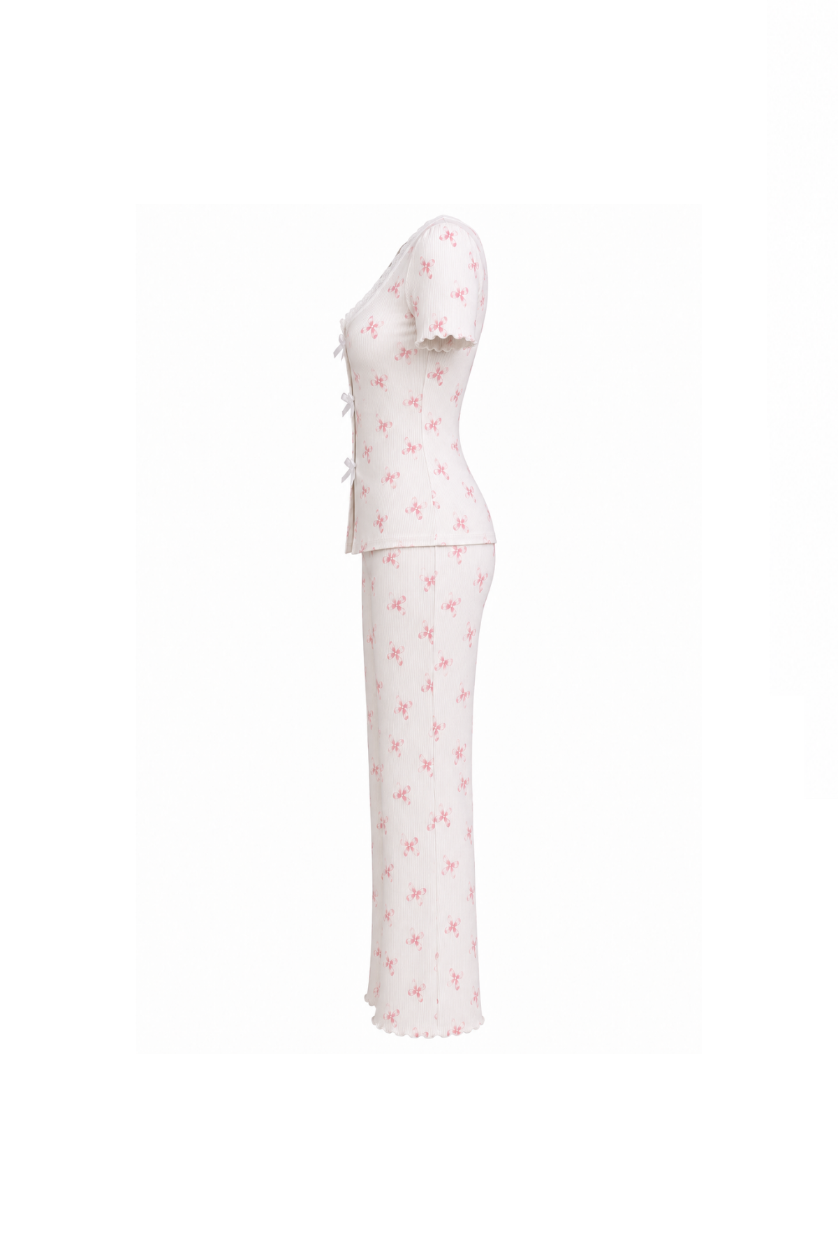 Bow Print Pajama