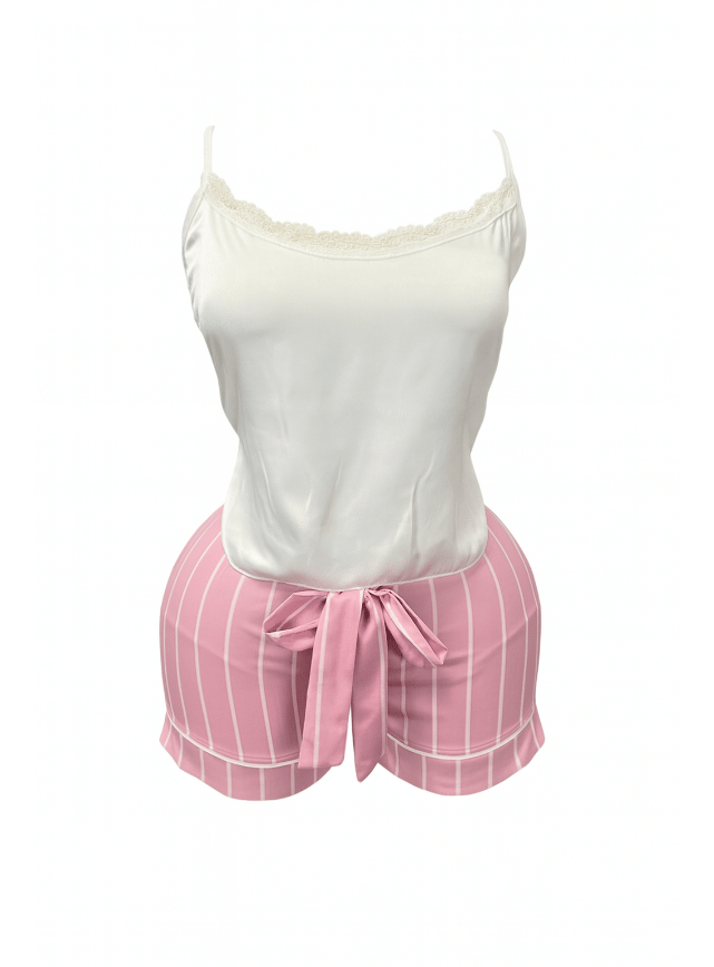 Satin Bride Short PJ