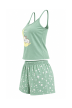 Stars Print Pajama Set