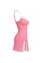 Pink Sheer Lingerie