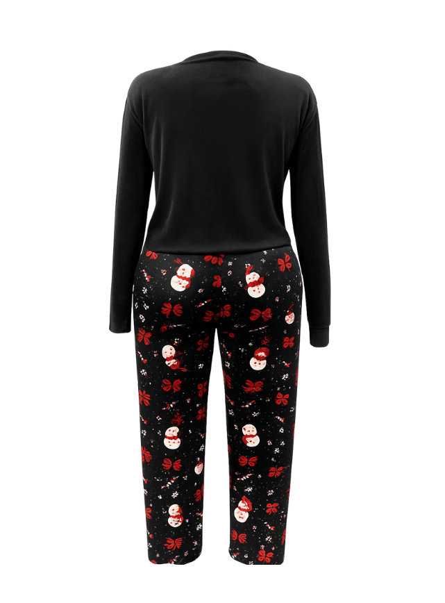 بيجامه شتوي للكريسماس