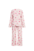 2-Piece Winter Floral Print Pajama Set