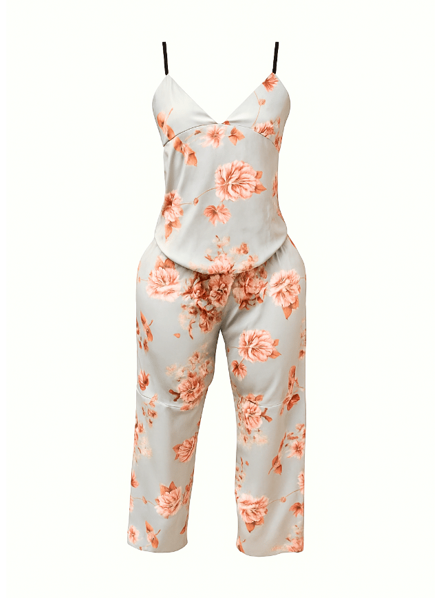 Satin Floral Set