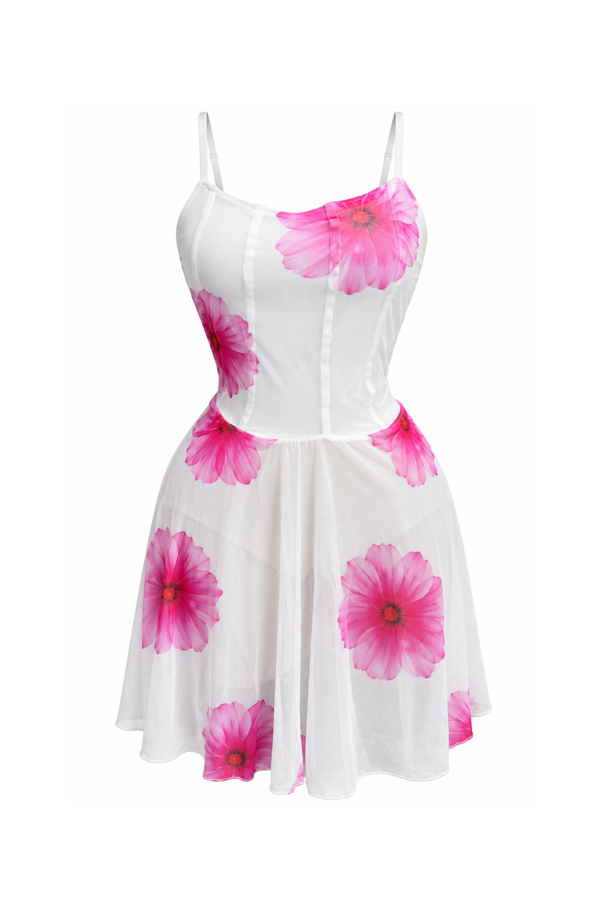 Soft Floral Maxi