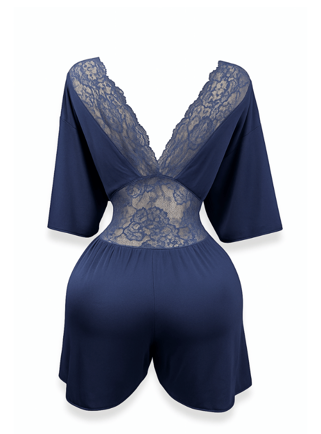 سلوبيت بيج سايز مزود بدانتيل