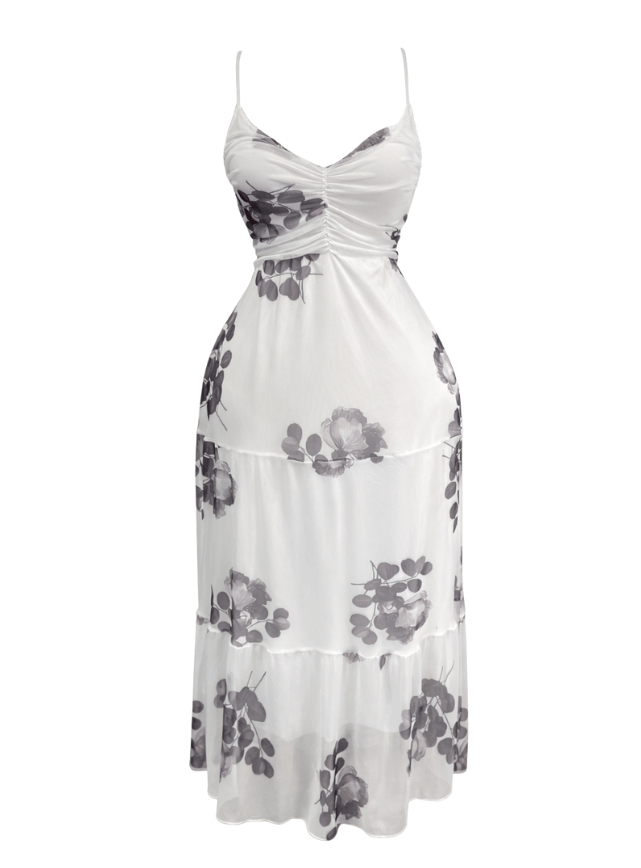 Soft Floral Maxi