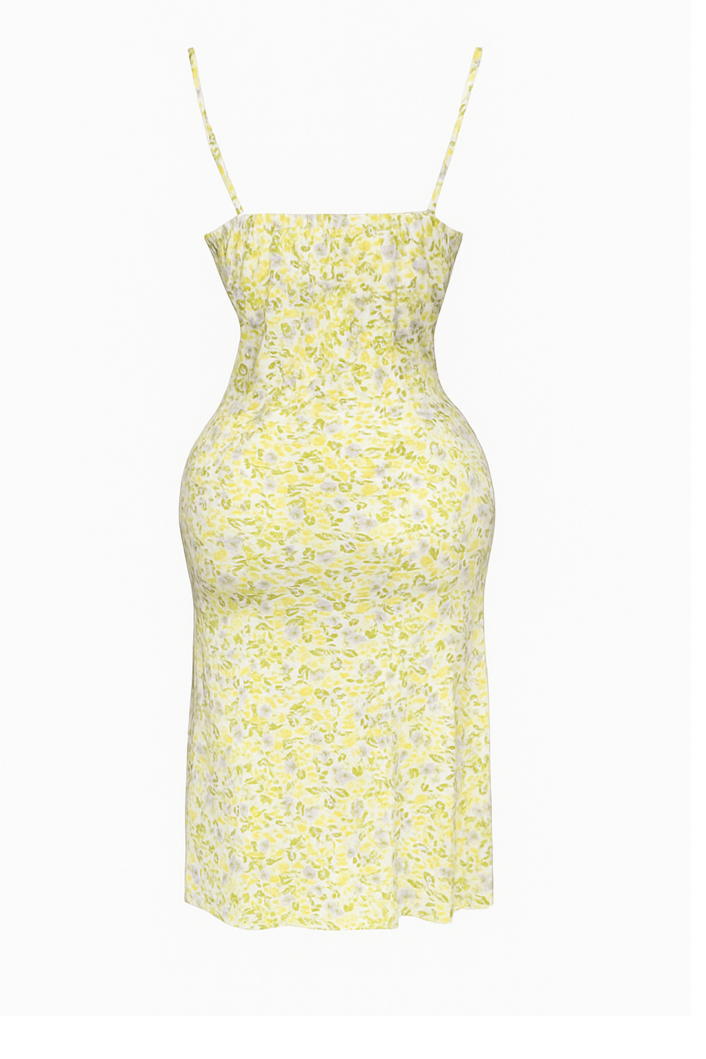 Floral Maxi Slit Dress