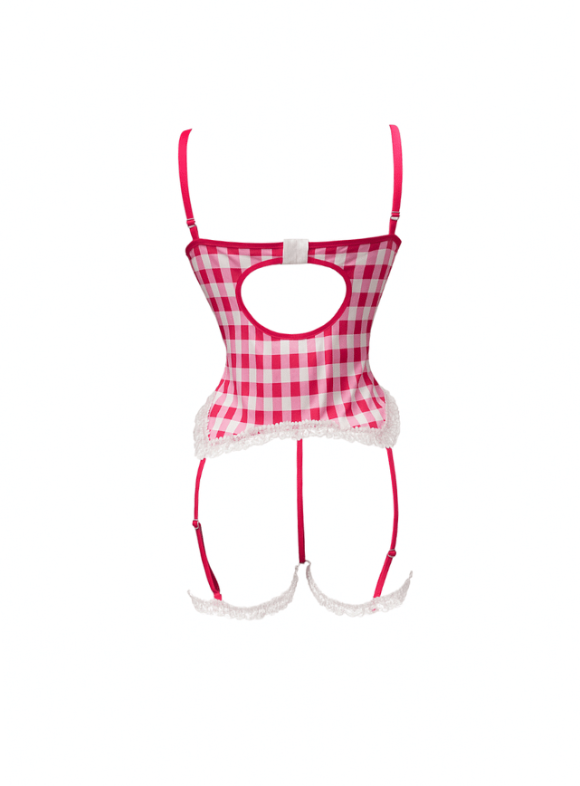 Gingham Romance Lingerie