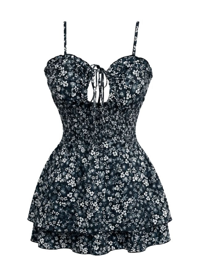 Mini Floral Dress
