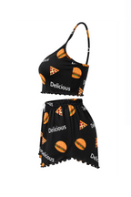 Burger PJ Set