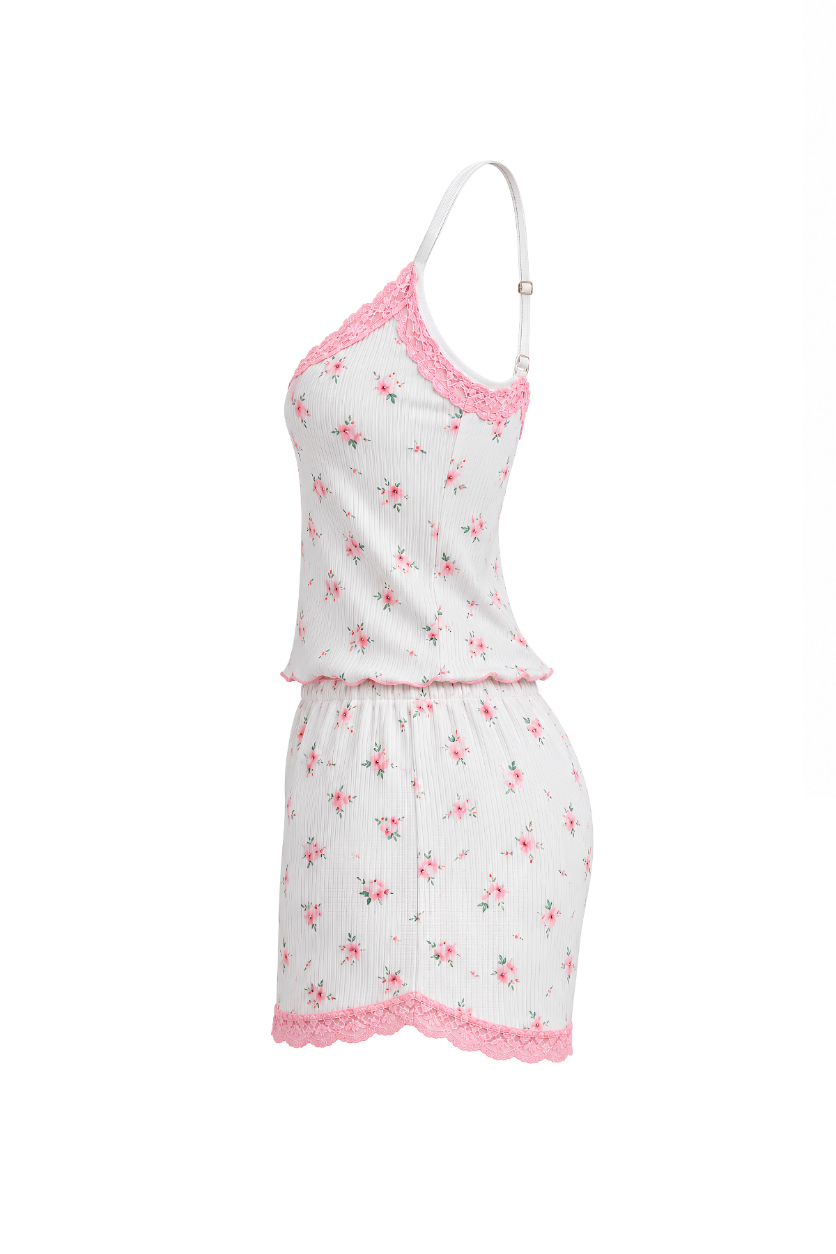 Short & Top Open Back Pajama