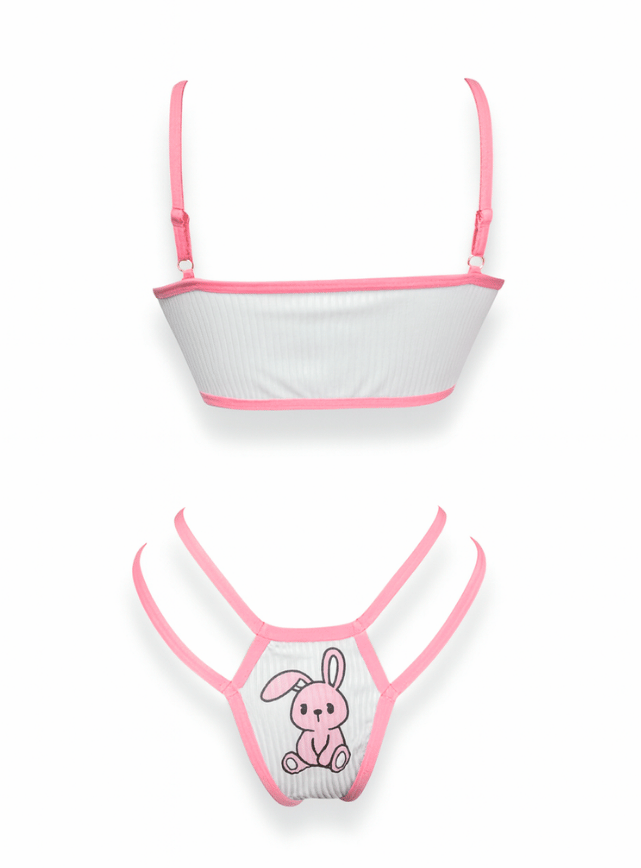 Cute Rabbit Babydoll