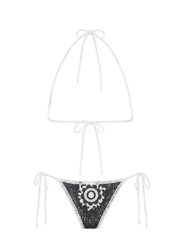 Handmade Summer Crochet Bra & Panty Set