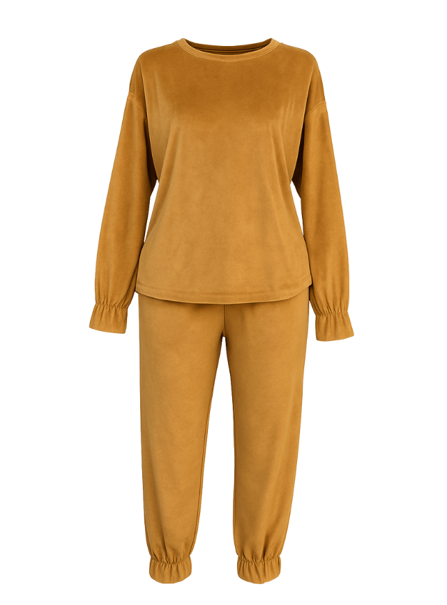 بيجامه بنطلون قطيفه