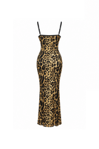 Long Tiger Lingerie with Open Sides