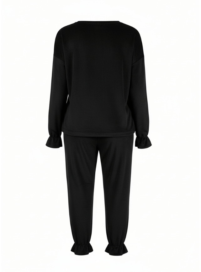 بيجامه بنطلون قطيفه