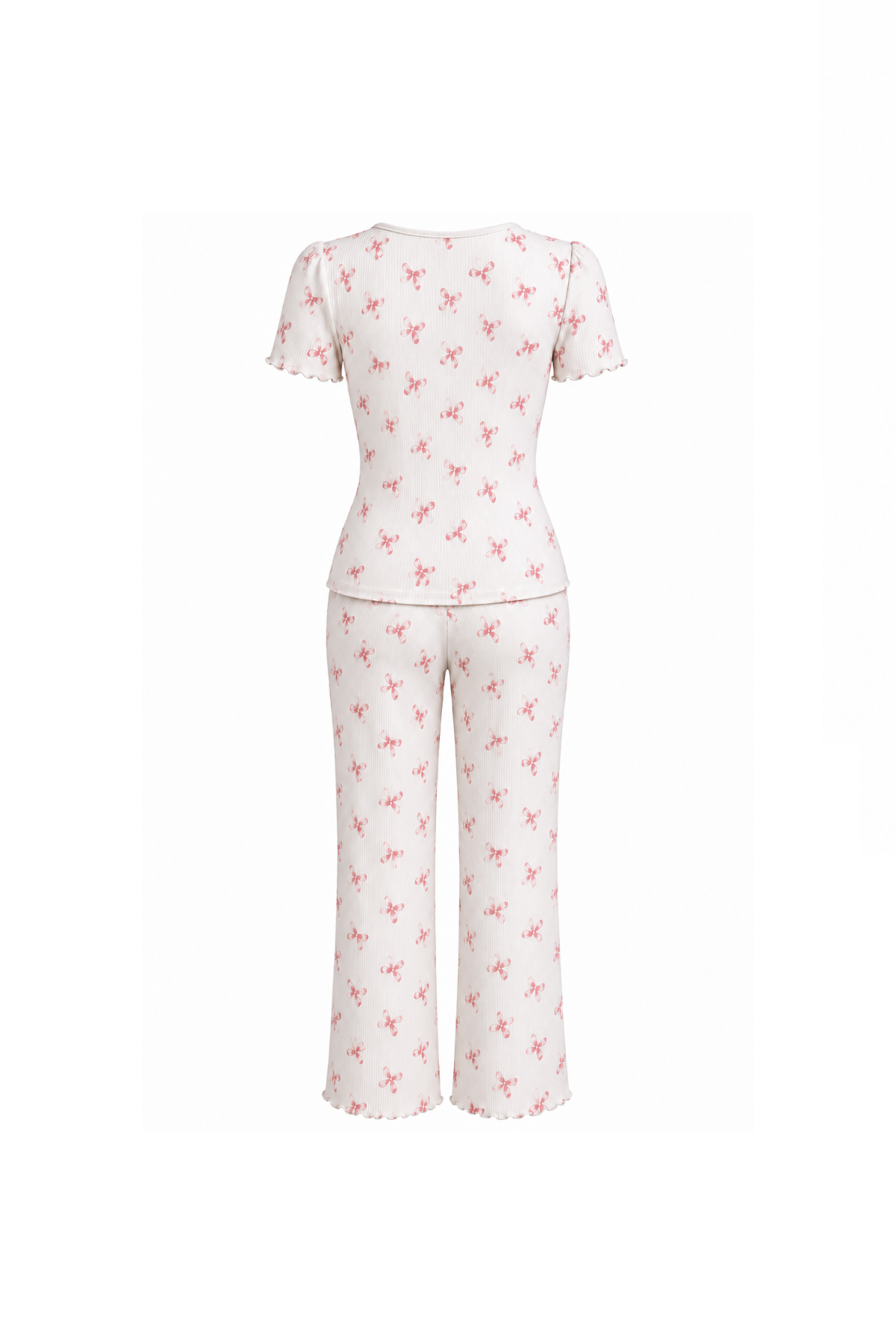 Bow Print Pajama