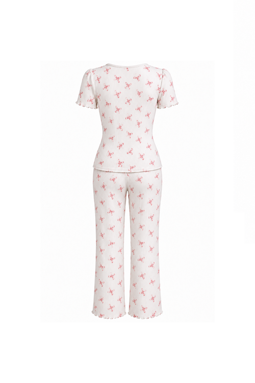 Bow Print Pajama