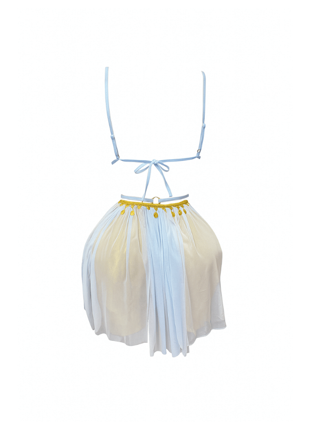 Sheer Two Piece Lingerie